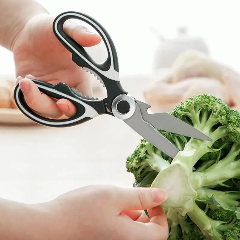 ciseaux de cuisine multifonctions